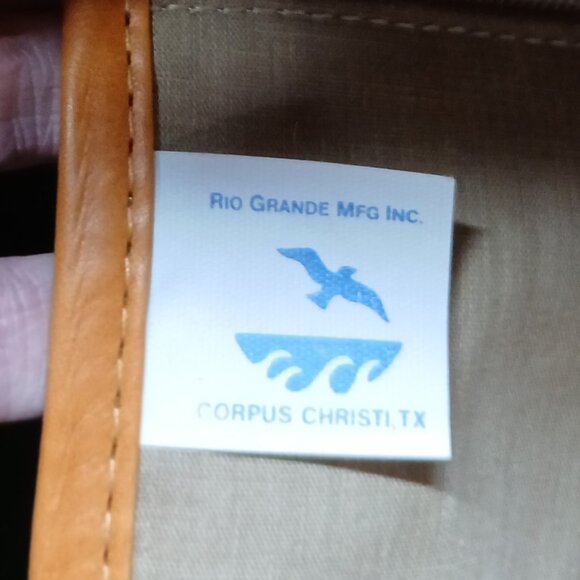 Like New Rio Grande Leather Train Case - Picture 7 of 15